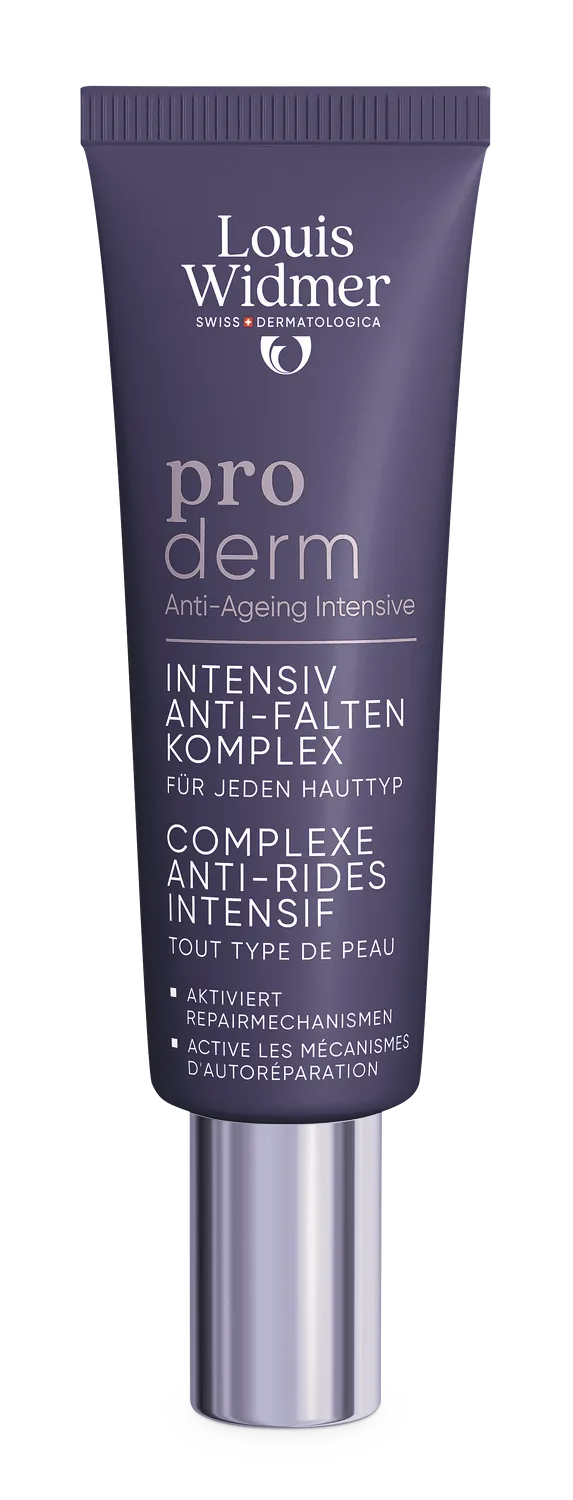 Louis Widmer Proderm Intensief Antirimpelcomplex Licht Geparfumeerd (30 ml)