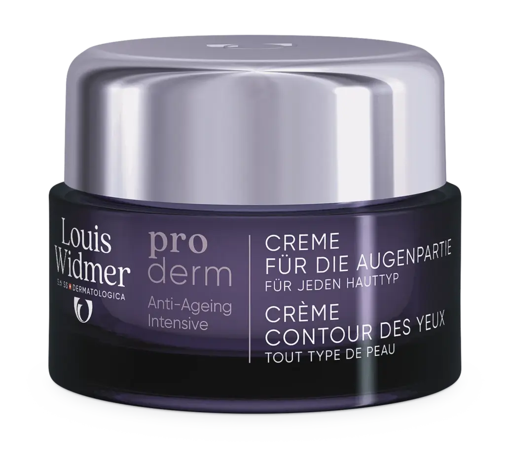Louis Widmer Proderm Oogomtrekcrème Licht Geparfumeerd (30 ml)