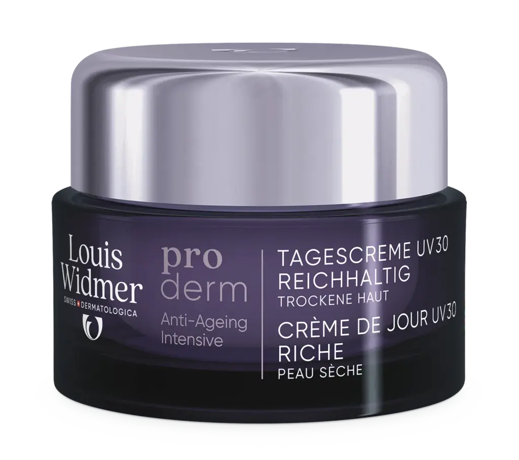 Louis Widmer Proderm Dagcrème Uv 30 Rijke Textuur Licht Geparfumeerd (50 ml)