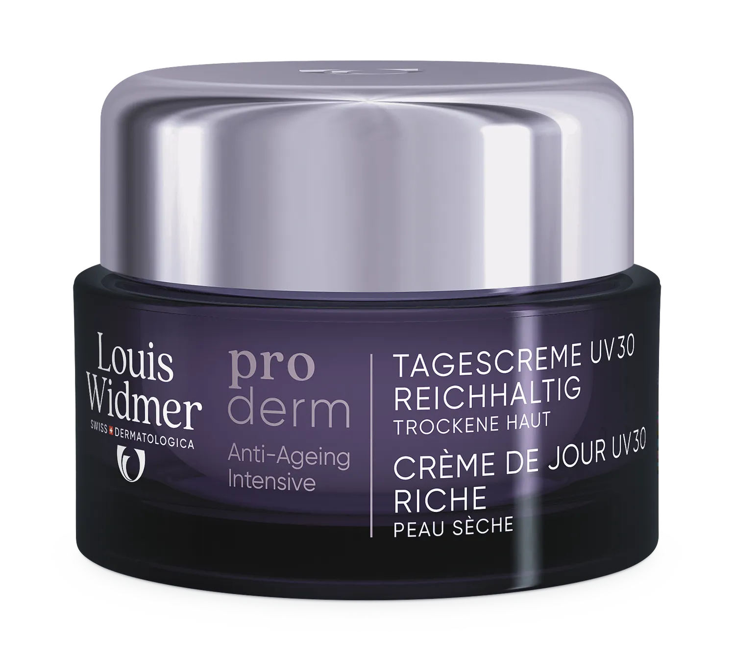 Louis Widmer Proderm Dagcrème Uv 30 Rijke Textuur Licht Geparfumeerd (50 ml)