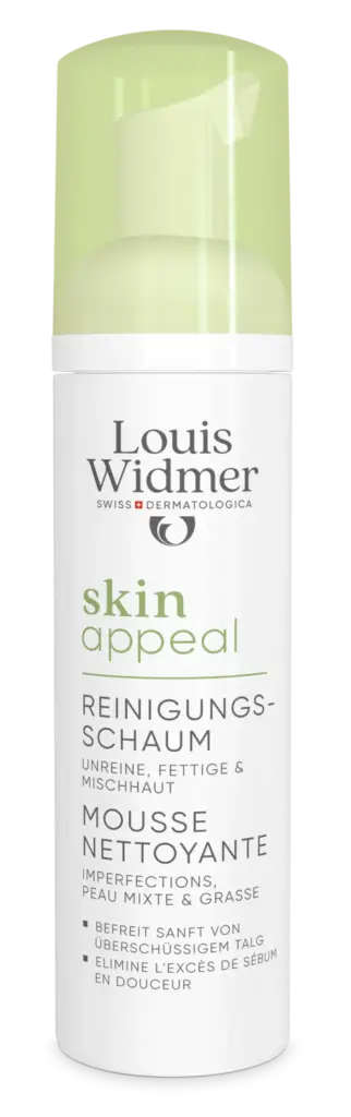 Louis Widmer Skinappeal Reinigende Mousse zonder Parfum (150 ml)
