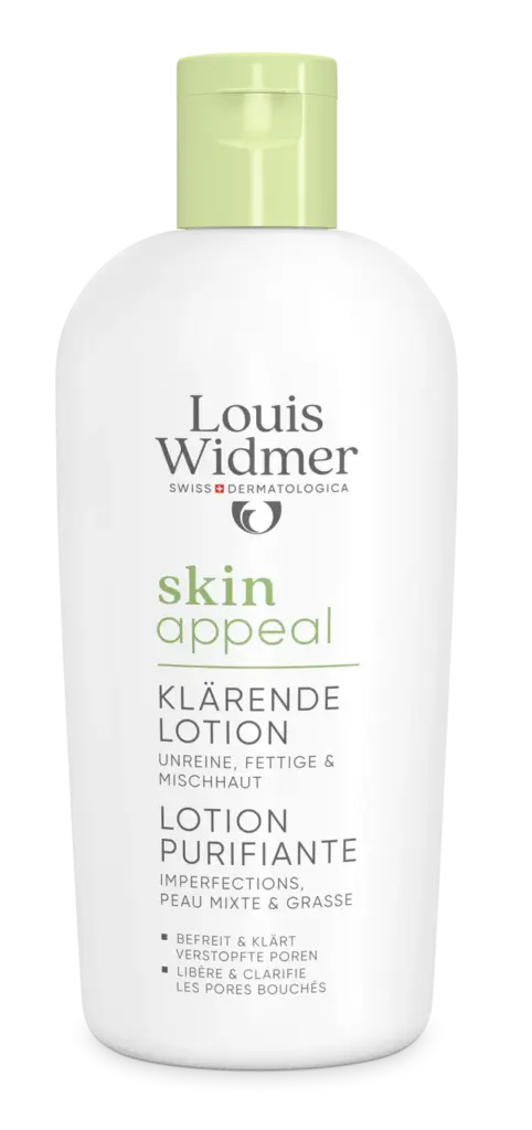 Louis Widmer Skinappeal Zuiverende Lotion zonder Parfum (150 ml)