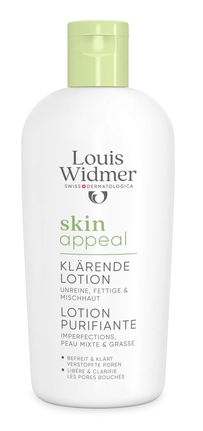 Louis Widmer Skinappeal Zuiverende Lotion zonder Parfum (150 ml)