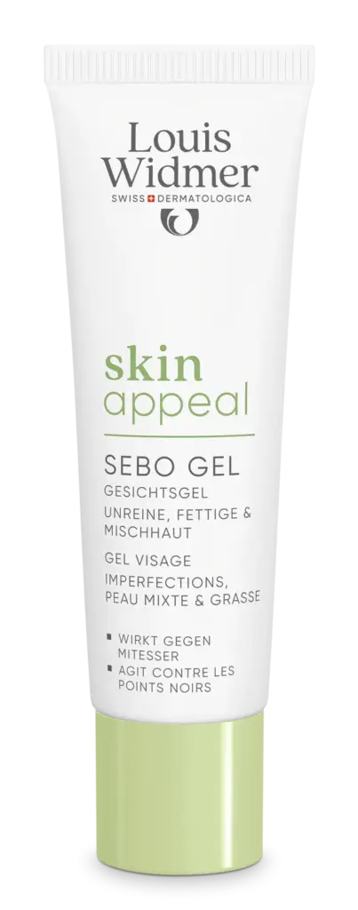 Louis Widmer Skinappeal Sebo Gel zonder Parfum (30 ml)
