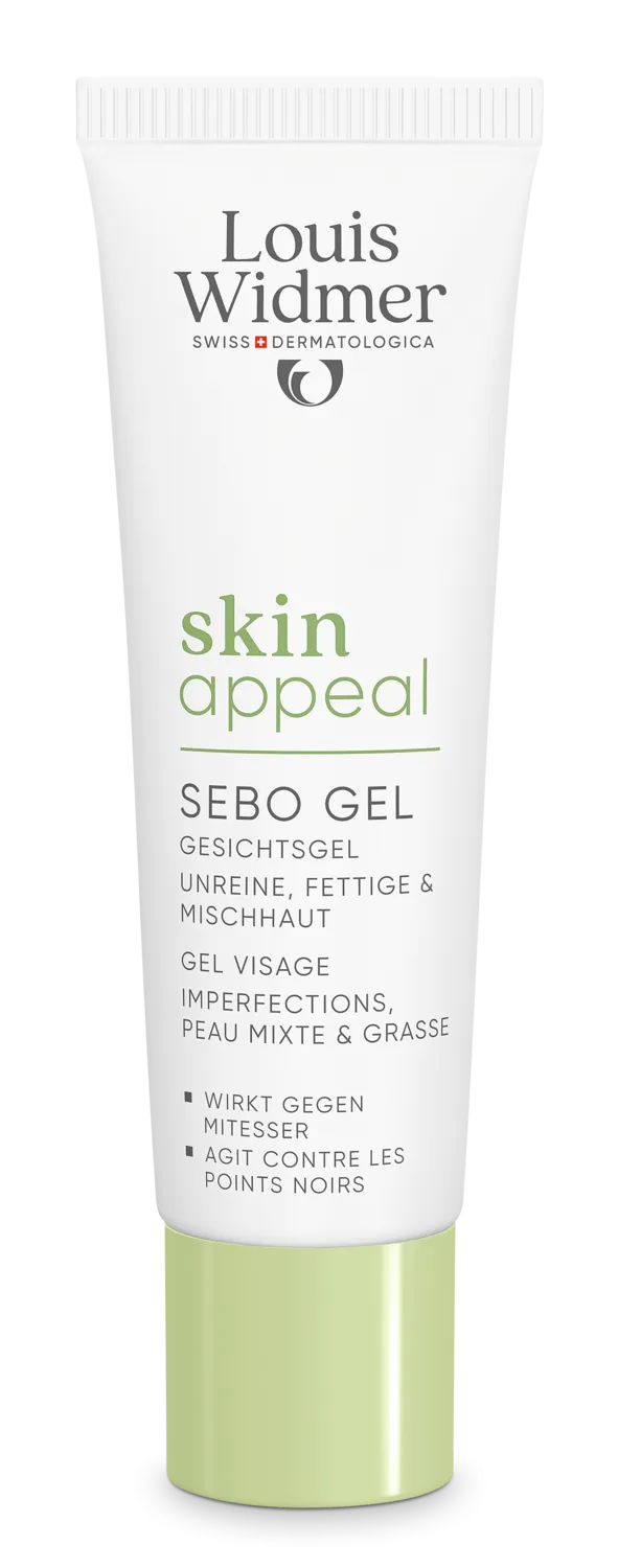 Louis Widmer Skinappeal Sebo Gel zonder Parfum (30 ml)