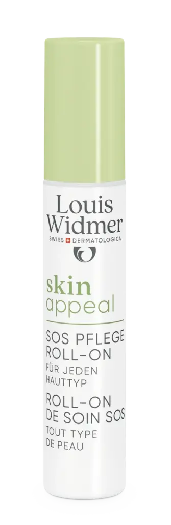 Louis Widmer Skinappeal Sos Roll-on zonder Parfum (10 ml)
