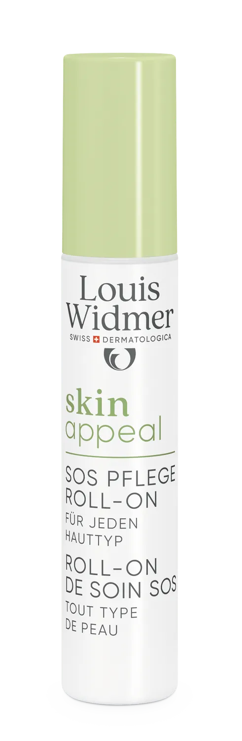 Louis Widmer Skinappeal Sos Roll-on zonder Parfum (10 ml)
