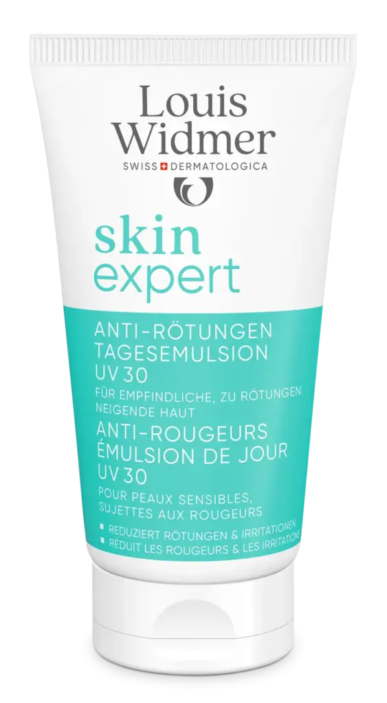 Louis Widmer Skinexpert Anti-roodheid Dagemulsie Uv 30 zonder Parfum (50 ml)