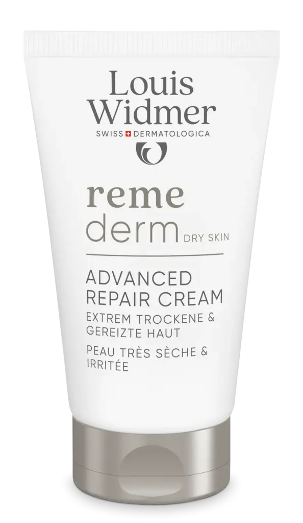 Louis Widmer Remederm Advanced Repair Cream zonder Parfum (40 ml)