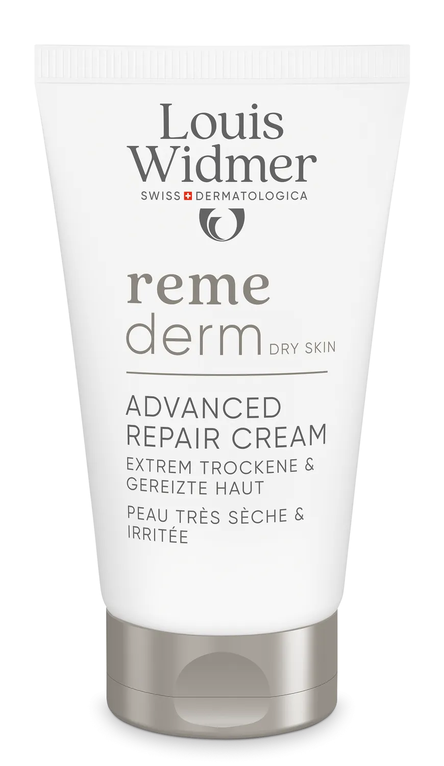 Louis Widmer Remederm Advanced Repair Cream zonder Parfum (40 ml)