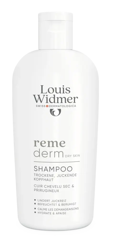 Louis Widmer Remederm Shampoo Licht Geparfumeerd (150 ml)