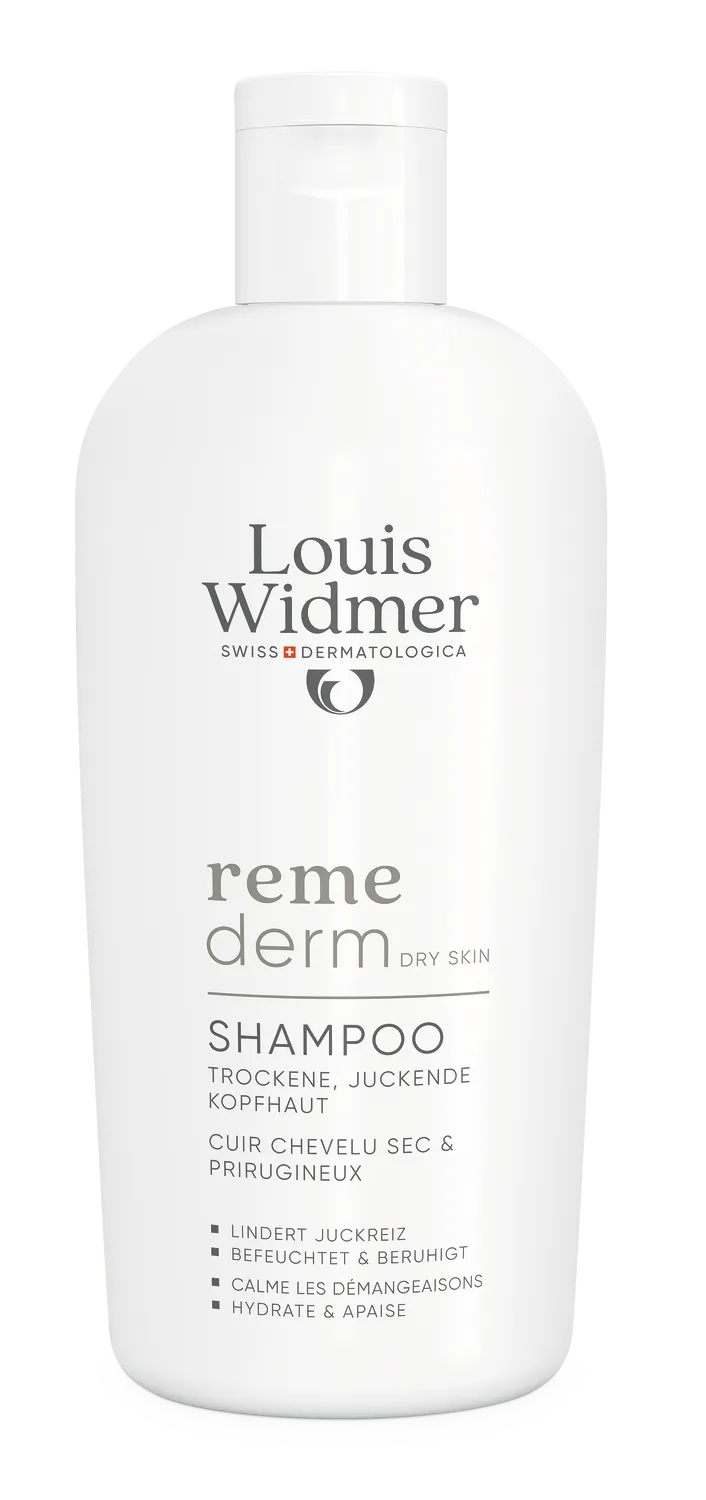 Louis Widmer Remederm Shampoo zonder Parfum (150 ml)