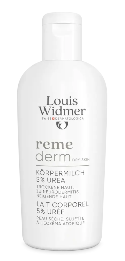 Louis Widmer Remederm Lichaamsmelk 5 % Ureum zonder Parfum (200 ml)