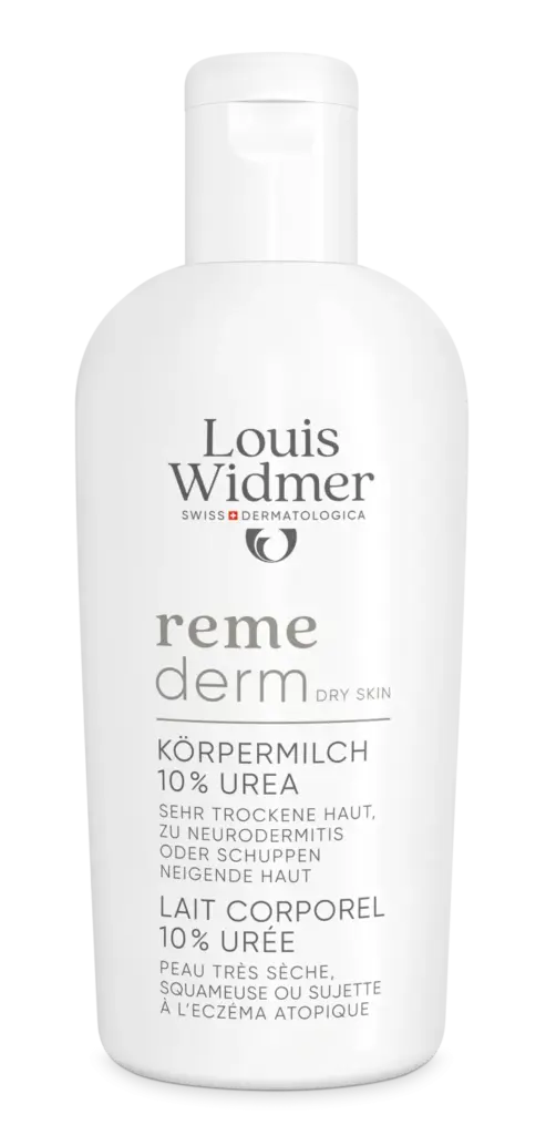 Louis Widmer Remederm Lichaamsmelk 10 % Ureum Licht Geparfumeerd (200 ml)