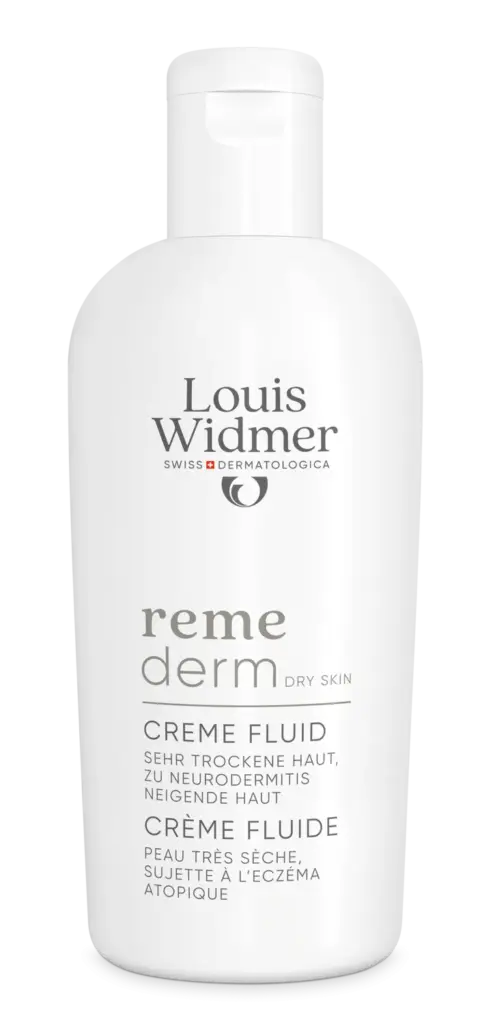 Louis Widmer Remederm Crème Fluide zonder Parfum (200 ml)