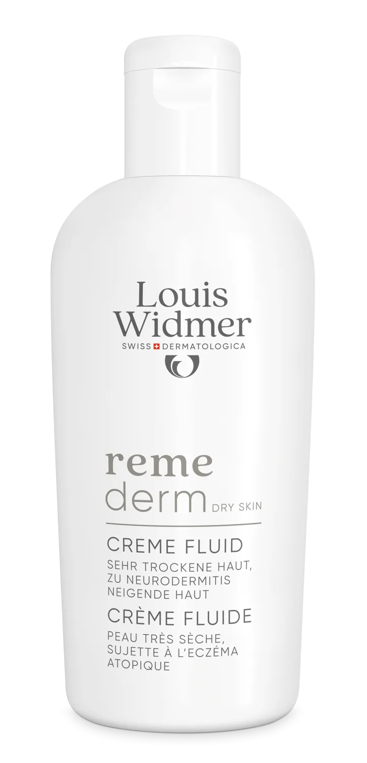 Louis Widmer Remederm Crème Fluide zonder Parfum (200 ml)