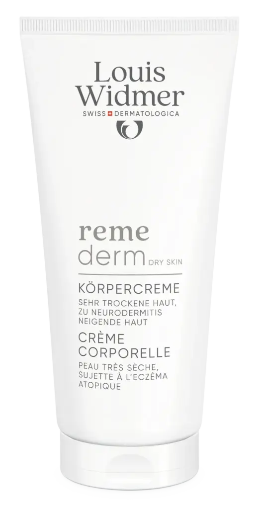 Louis Widmer Remederm Lichaamscrème Licht Geparfumeerd (200 ml)