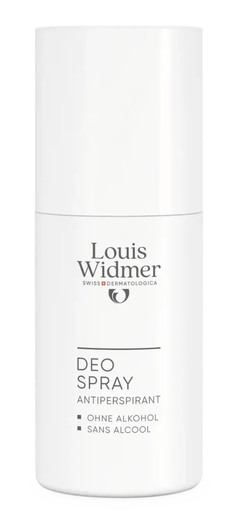 Louis Widmer Deo Spray Antiperspirant Licht Geparfumeerd (75 ml)