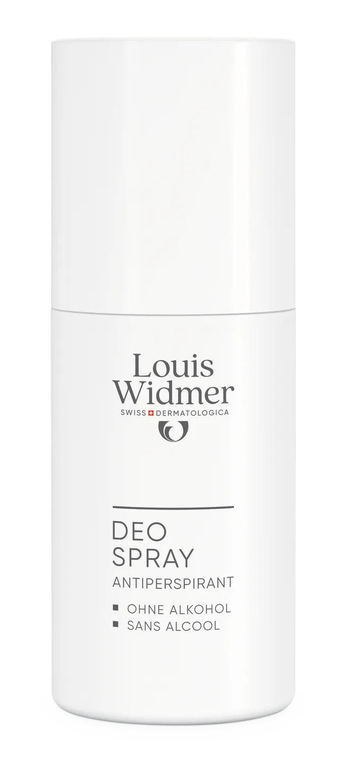Louis Widmer Deo Spray Antiperspirant zonder Parfum (75 ml)
