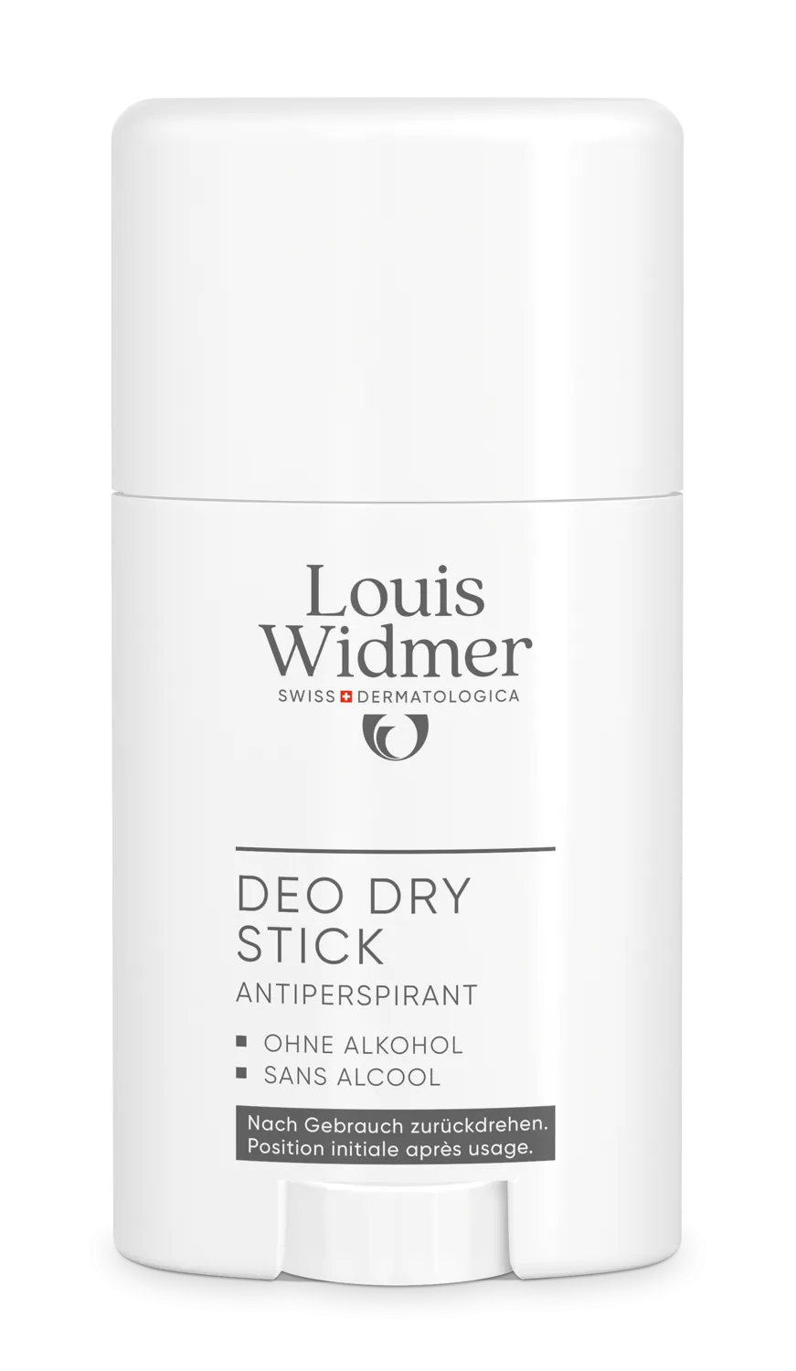 Louis Widmer Deo Dry Stick Antiperspirant Licht Geparfumeerd (50 ml)