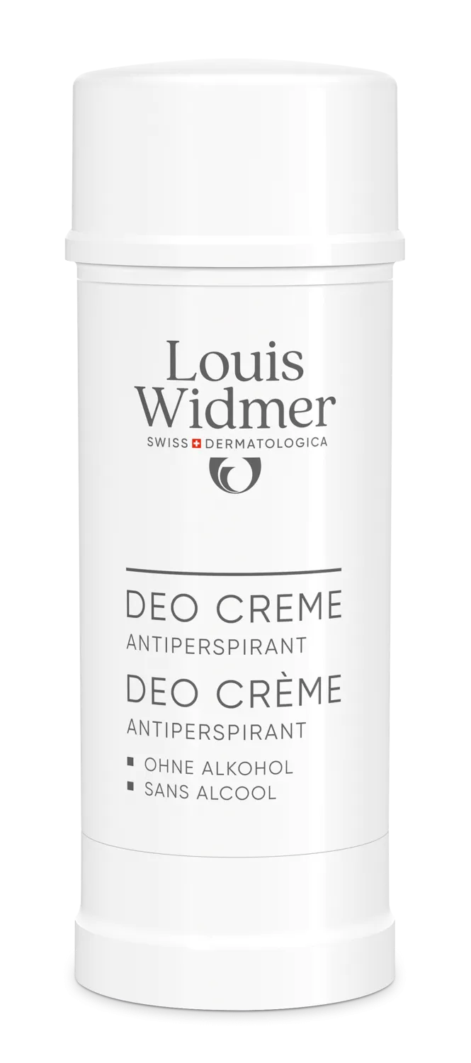 Louis Widmer Deo Crème Antiperspirant Licht Geparfumeerd (40 ml)