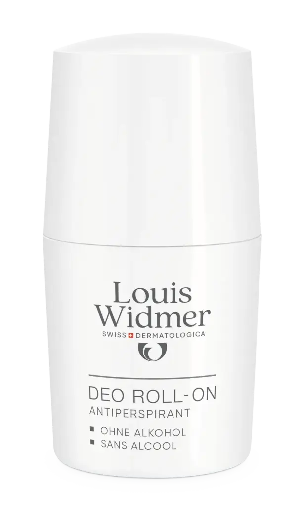 Louis Widmer Deo Roll-on Antiperspirant Licht Geparfumeerd (50 ml)