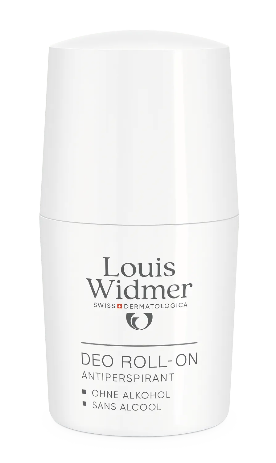 Louis Widmer Deo Roll-on Antiperspirant Licht Geparfumeerd (50 ml)