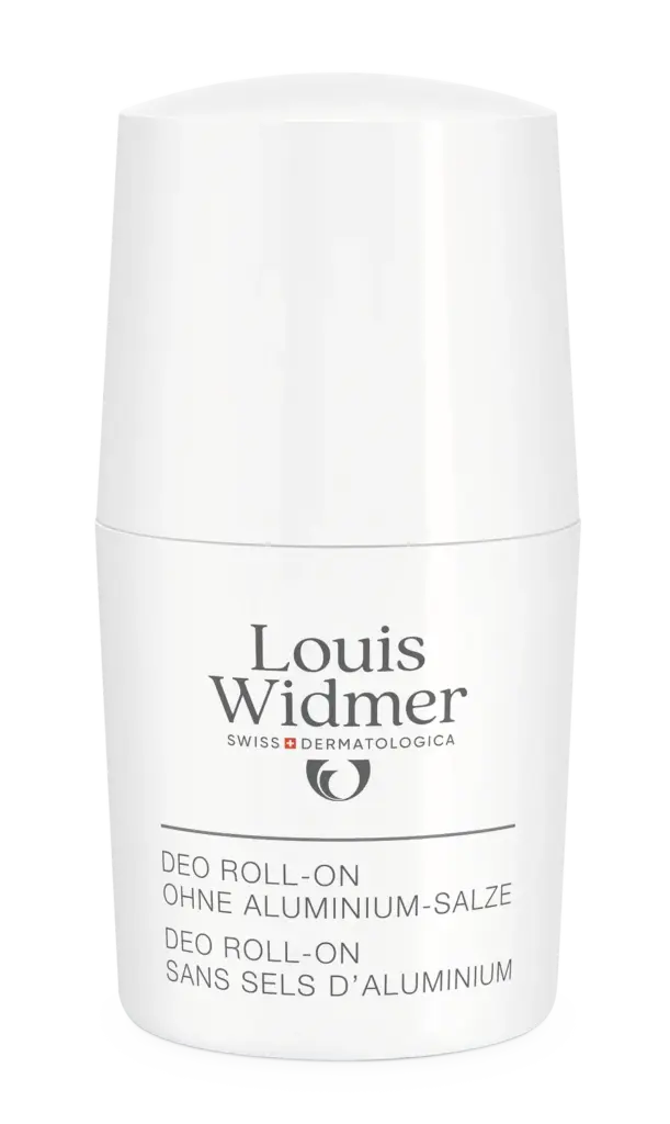 Louis Widmer Deo Roll-on zonder Aluminiumzouten zonder Parfum (50 ml)