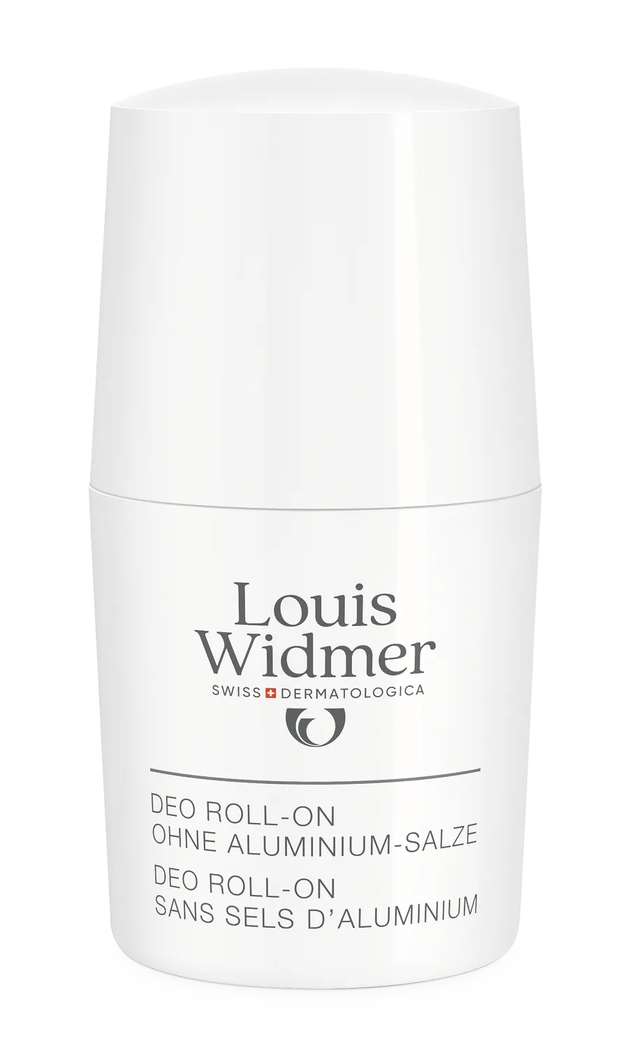 Louis Widmer Deo Roll-on zonder Aluminiumzouten zonder Parfum (50 ml)