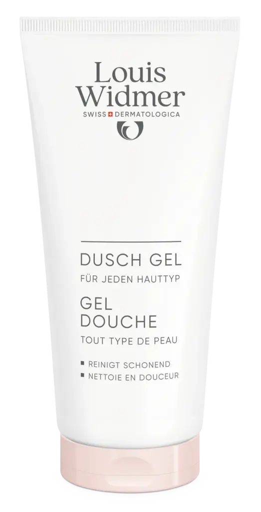 Louis Widmer Douchegel Licht Geparfumeerd (200 ml)
