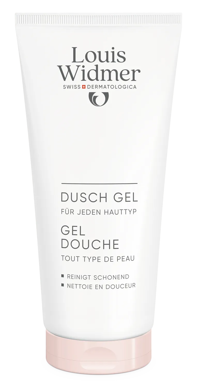 Louis Widmer Douchegel Licht Geparfumeerd (200 ml)