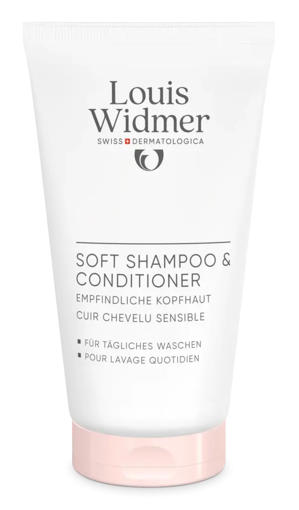 Louis Widmer Soft Shampoo & Conditioner Licht Geparfumeerd (150 ml)