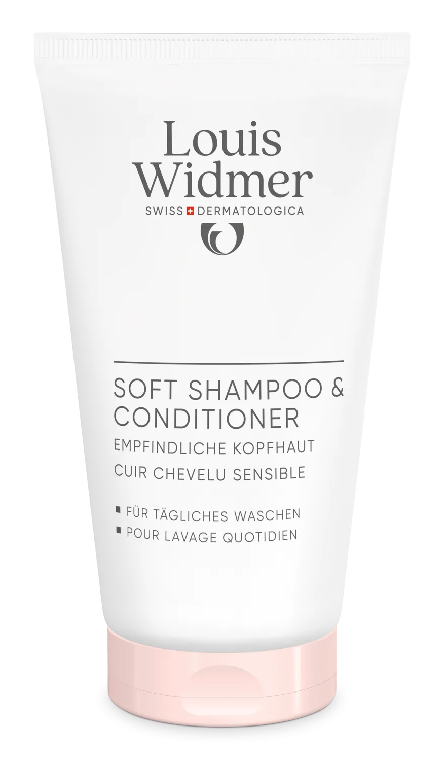 Louis Widmer Soft Shampoo & Conditioner zonder Parfum (150 ml)