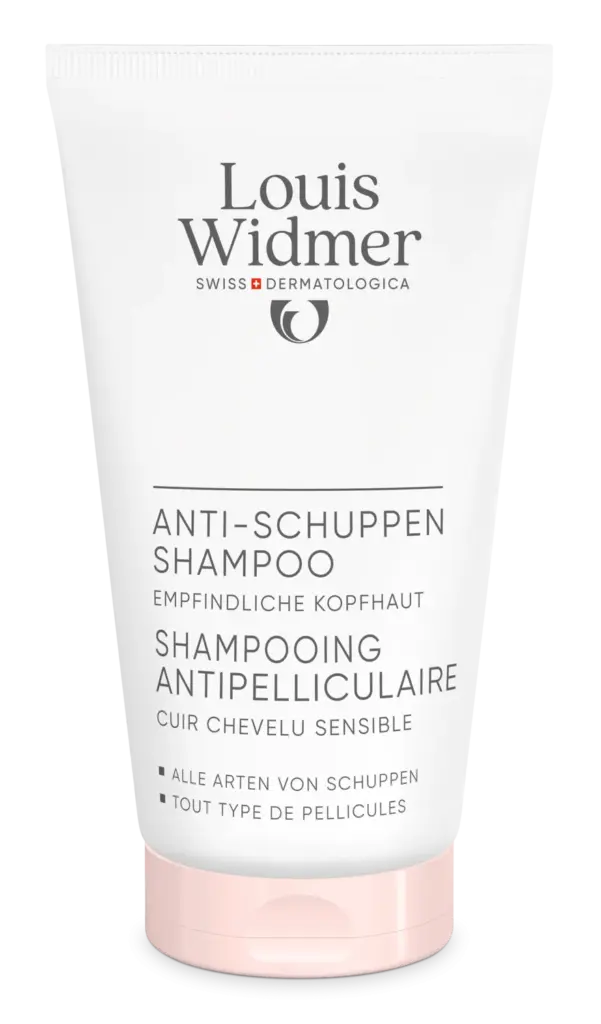 Louis Widmer Antiroosshampoo Licht Geparfumeerd (150 ml)