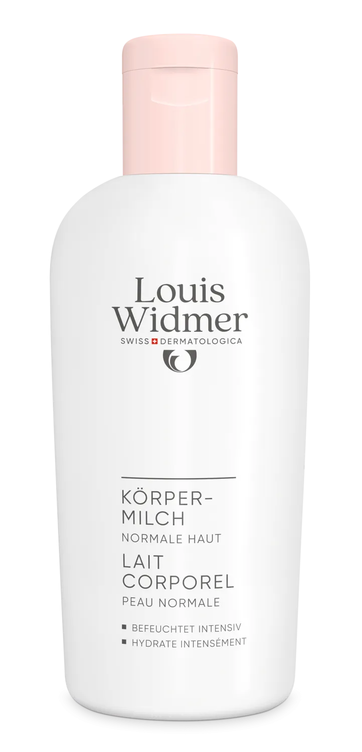 Louis Widmer Lichaamsmelk Licht Geparfumeerd (200 ml)