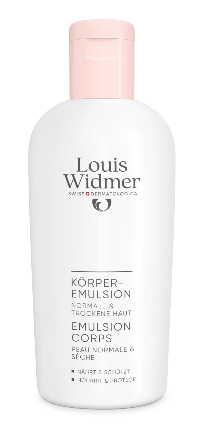 Louis Widmer Lichaamsemulsie Licht Geparfumeerd (200 ml)
