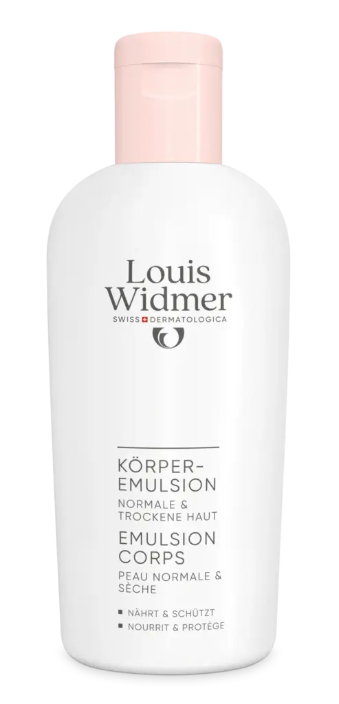 Louis Widmer Lichaamsemulsie zonder Parfum (200 ml)