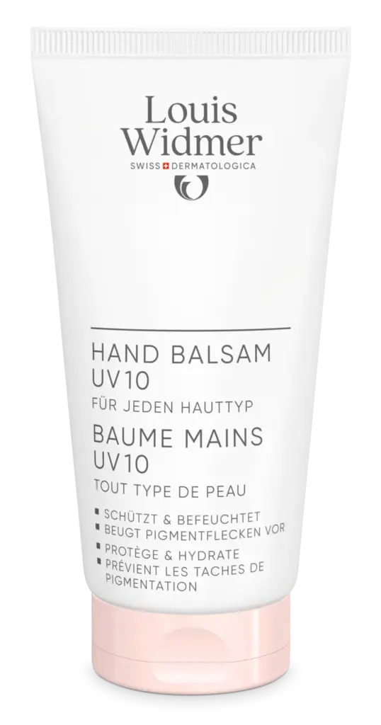 Louis Widmer Handbalsem Uv 10 Licht Geparfumeerd (75 ml)
