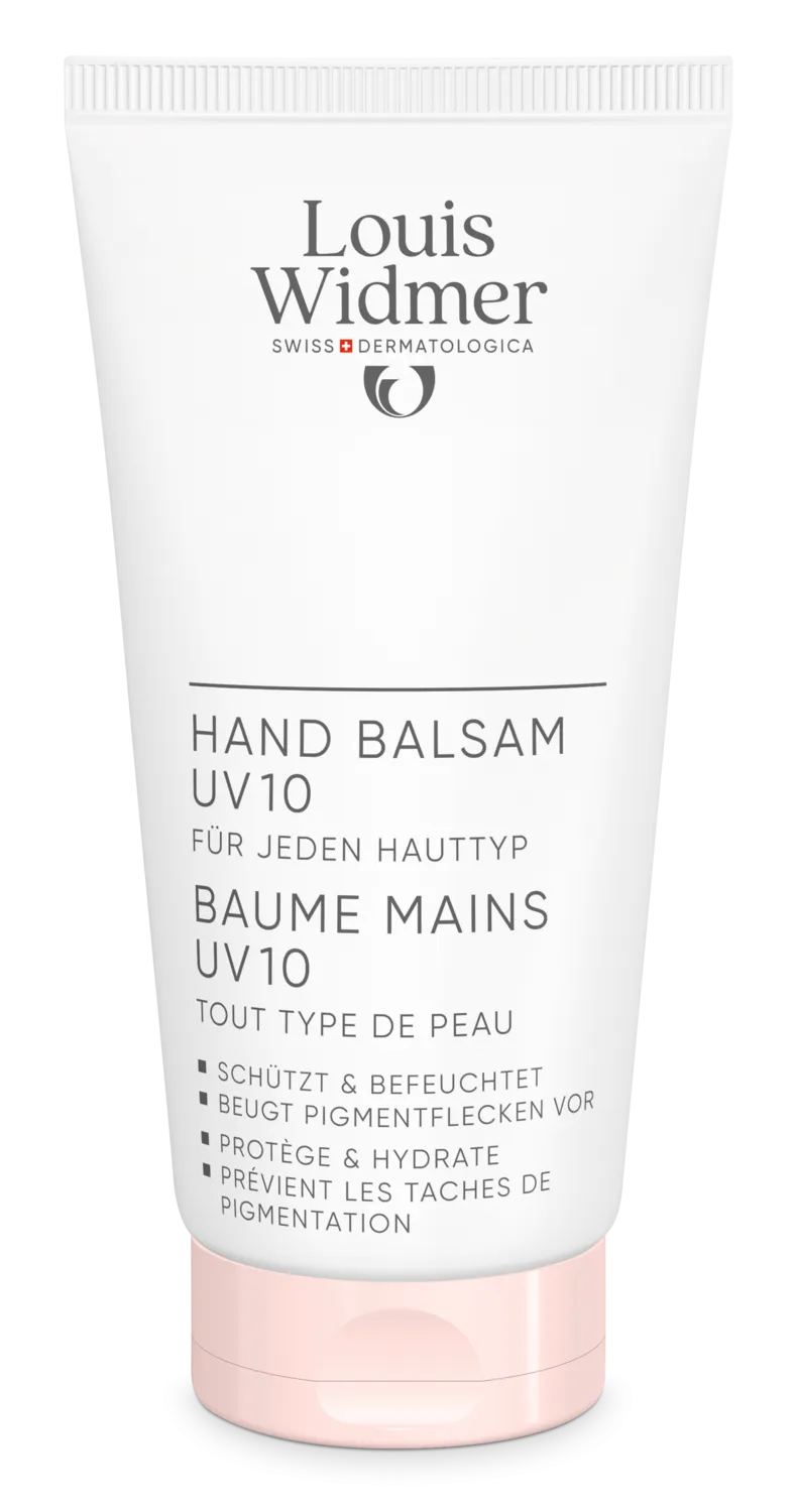 Louis Widmer Handbalsem Uv 10 Licht Geparfumeerd (75 ml)