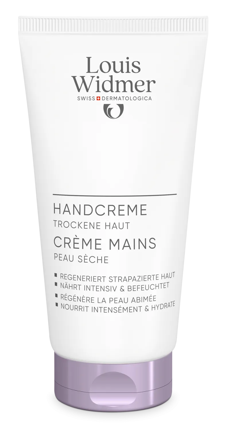 Louis Widmer Handcrème Licht Geparfumeerd (75 ml)