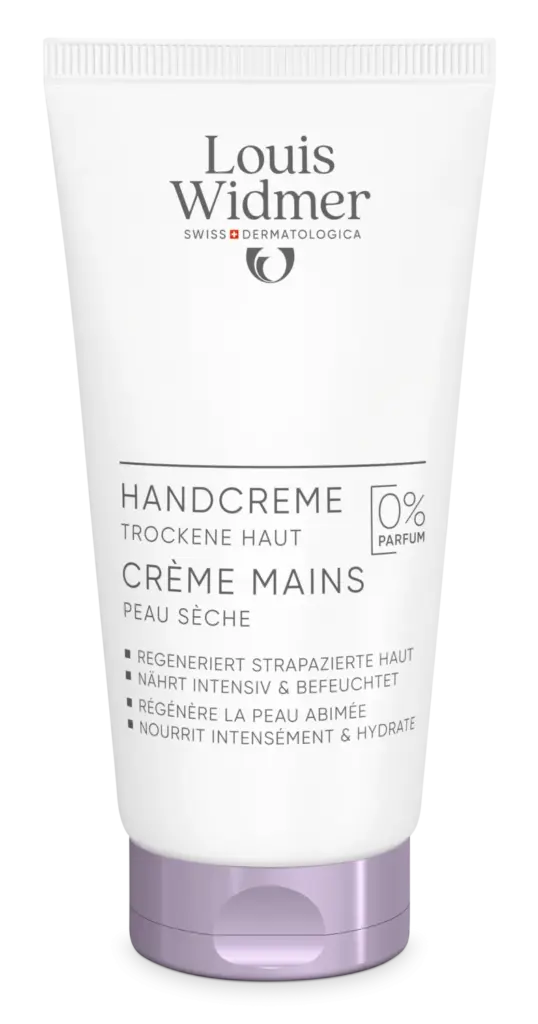 Louis Widmer Handcrème zonder Parfum (75 ml)