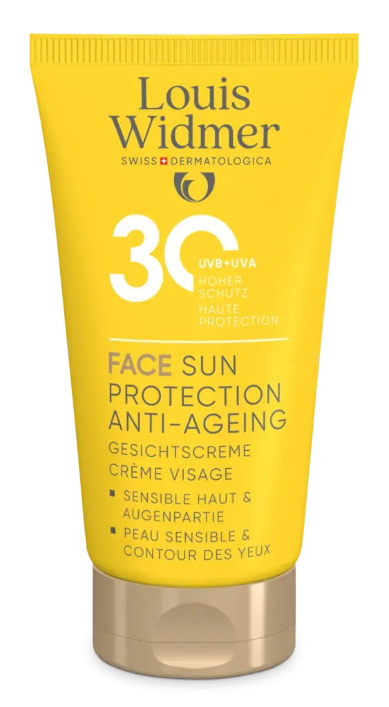 Louis Widmer Face Sun Protection Anti-ageing 30 zonder Parfum (50 ml)