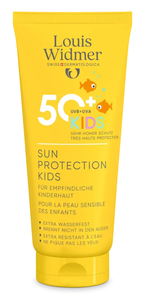 Louis Widmer Sun Protection Kids 50+ zonder Parfum (100 ml)