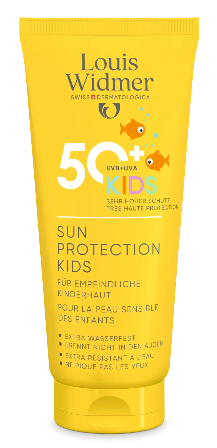 Louis Widmer Sun Protection Kids 50+ zonder Parfum (100 ml)