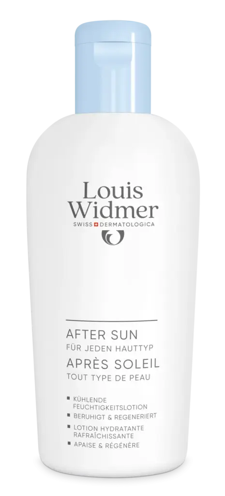 Louis Widmer After Sun zonder Parfum (150 ml)