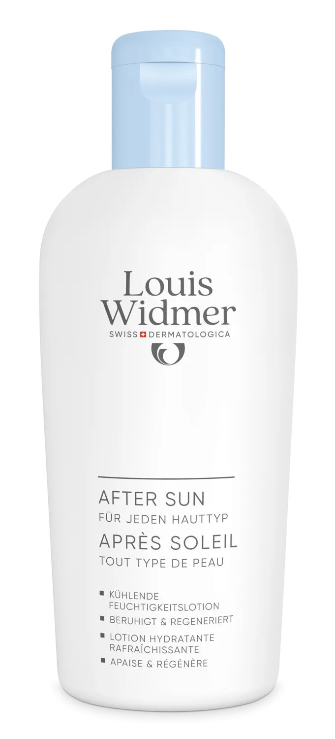 Louis Widmer After Sun zonder Parfum (150 ml)