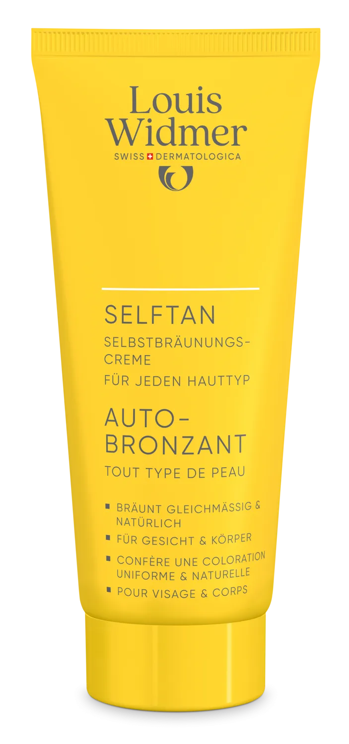 Louis Widmer Bruinen zonder Zon Licht Geparfumeerd (100 ml)
