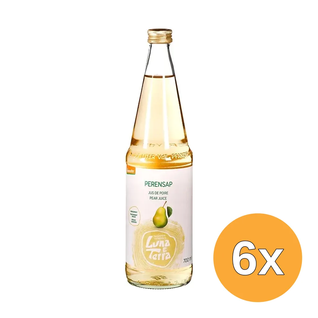 6x Luna E Terra Perensap (700 ml)