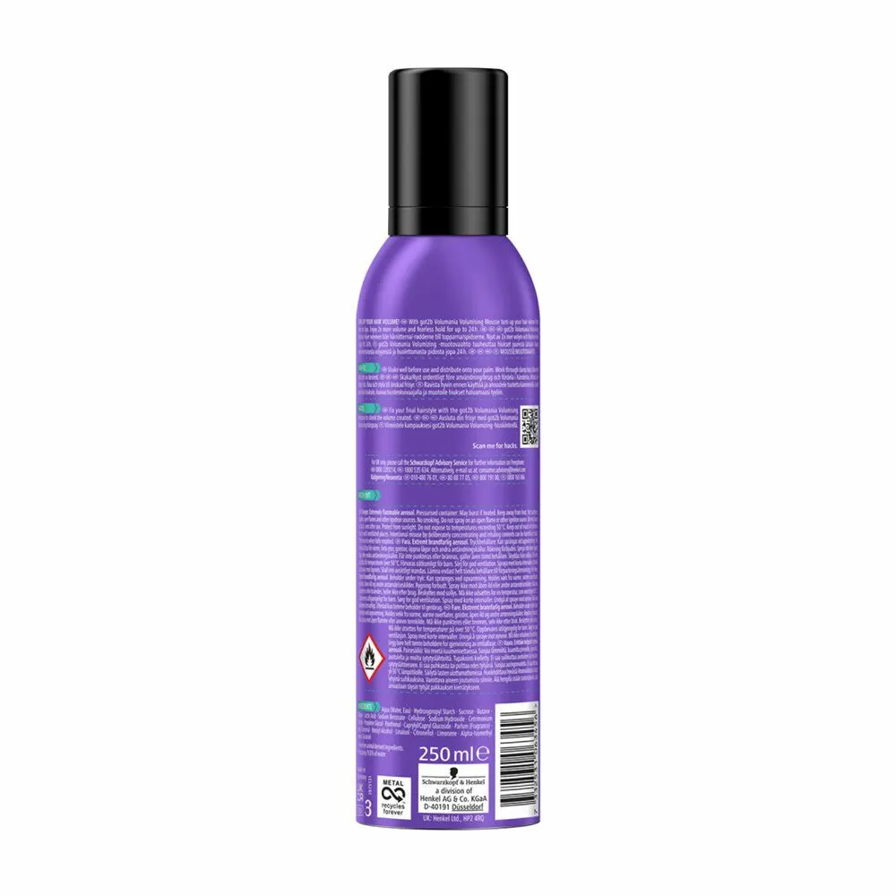 Got2B Mousse Volumania (250 ml)