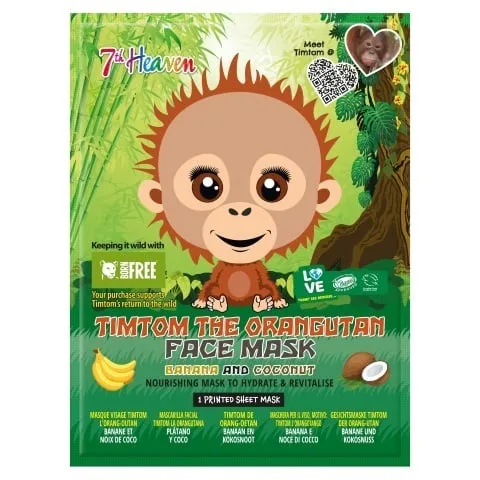Montagne Jeunesse 7Th Heaven Mask Orangutan (1 stuk)